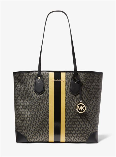 michael kors eva extra large tote|Eva Large Logo Tote Bag .